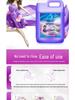 Lavender Anti-Static Fabric Softener, 10 Jin, Long-Lasting Fragrance with Large Capacity for Household Use.