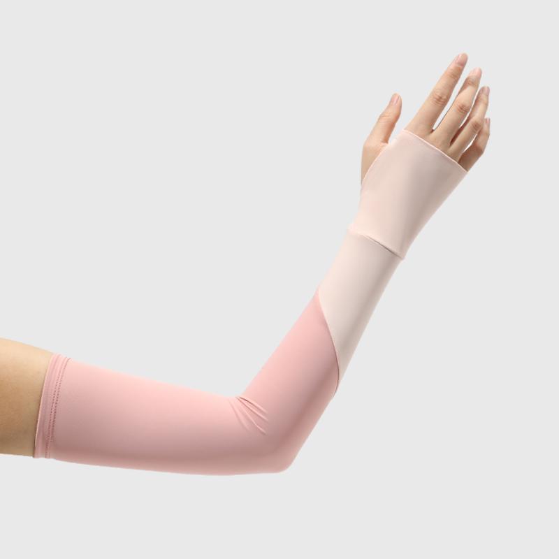 Women Summer UV Protection Outdoor Sports Sunscreen Driving Fishing Cycling Sleeve One Size
