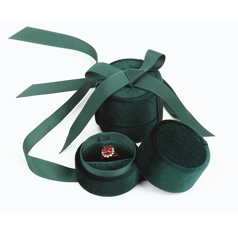 Bowknot Wedding Necklace Gift Box Fashion Accessories Jewelry Box Displays Box Jewelry Display