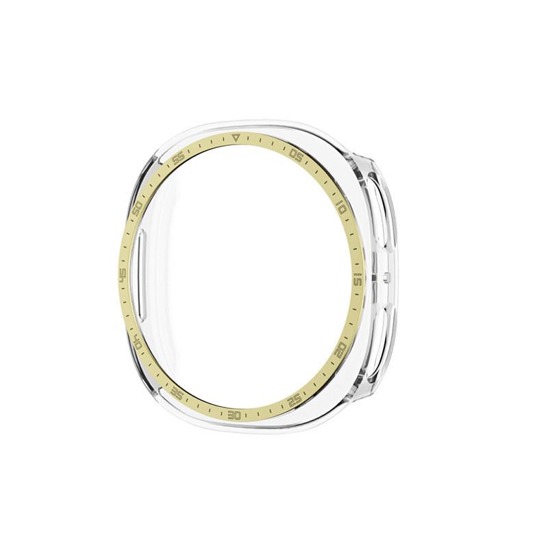 PC Case For Samsung Galaxy Watch 8 44mm Accessories Screen Protector Bumper Shell Hollow Scale Cover On Samsung Watch8 40mm