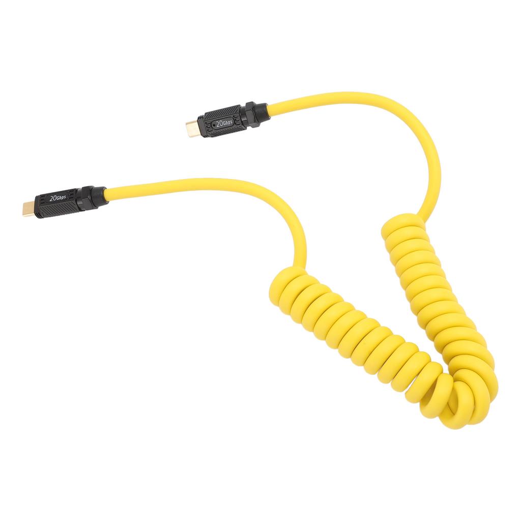 Type C to Type C Charging Cable PD3.1 140W Fast Charging 8K 60Hz Screen Casting 20Gbps USB C Data