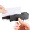 Cititor Card Magnetic MSR100 pentru Sistem POS, Cititor Card USB Plug-and-Play pentru PC/Laptop/Tabletă Control Acces Card Bancar VIP