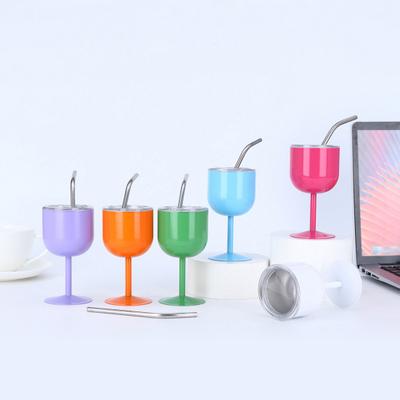 4 oz Edelstahlbecher Kompakter Thermobecher mit Strohhalm und