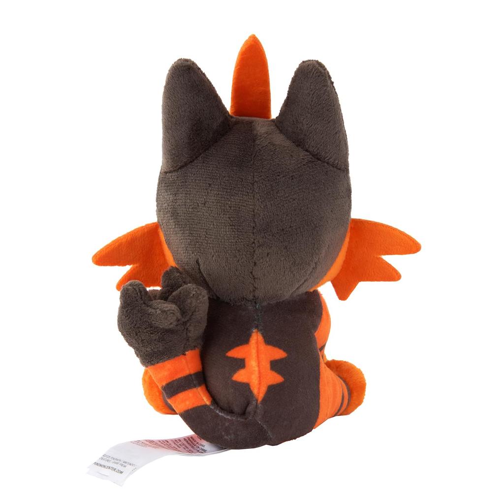 Pokémon Center Original 726 Plush Toy Pokémon Fit Nyaheat