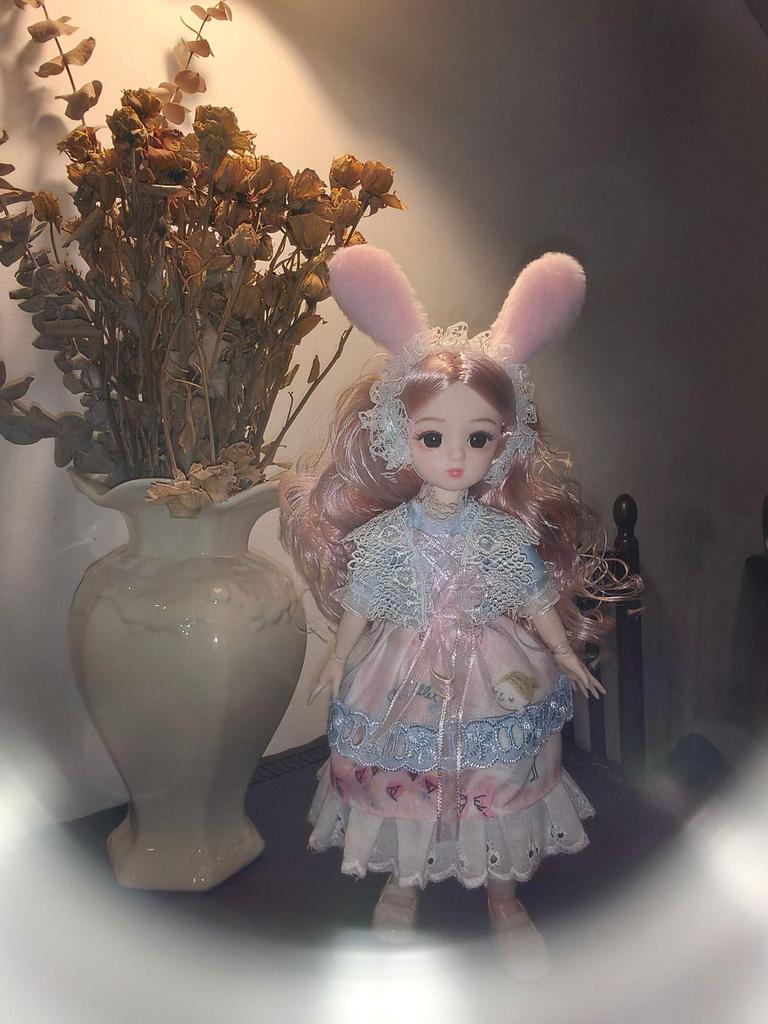 30cm Realistic Barbie Princess Doll Gift Set