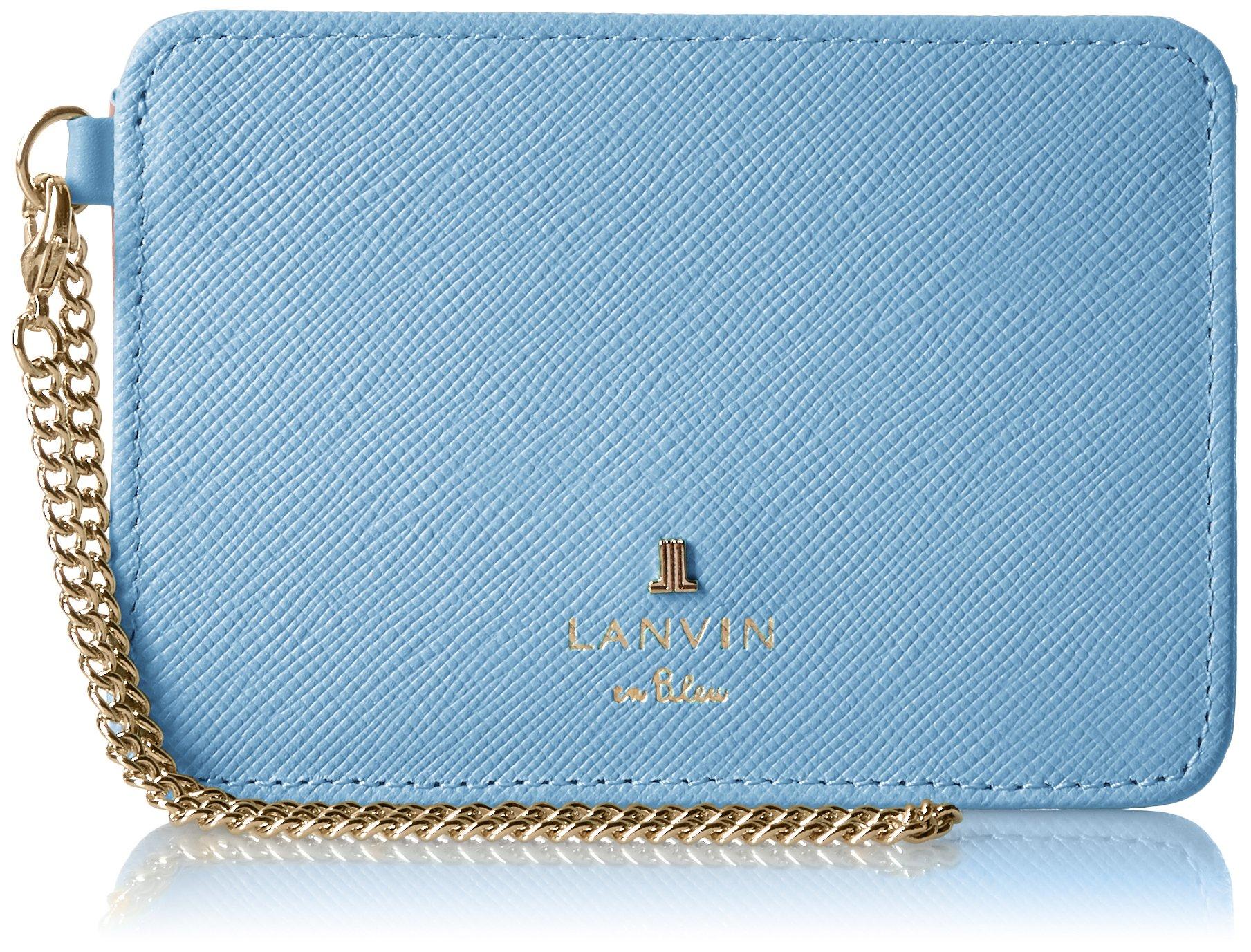 Кошелек для карт Lanvin en Bleu, цвет Люксембург, 481178 82, Синий