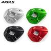 For Kawasaki ninja 400 Z400 NINJA400 2018- 2023 Motorcycle Rear Exhaust Hood Trim Cover Exhaust pipe Protection Accessories