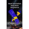 Welding leather gloves 776 - flame retardant, wear-resistant, high-temperature resistant, for material handling and machinery repair