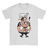 Men's and Women's T-shirts Men Stressed Peppino Pizza Tower T Shirt Pure Cotton Clothing Novelty
