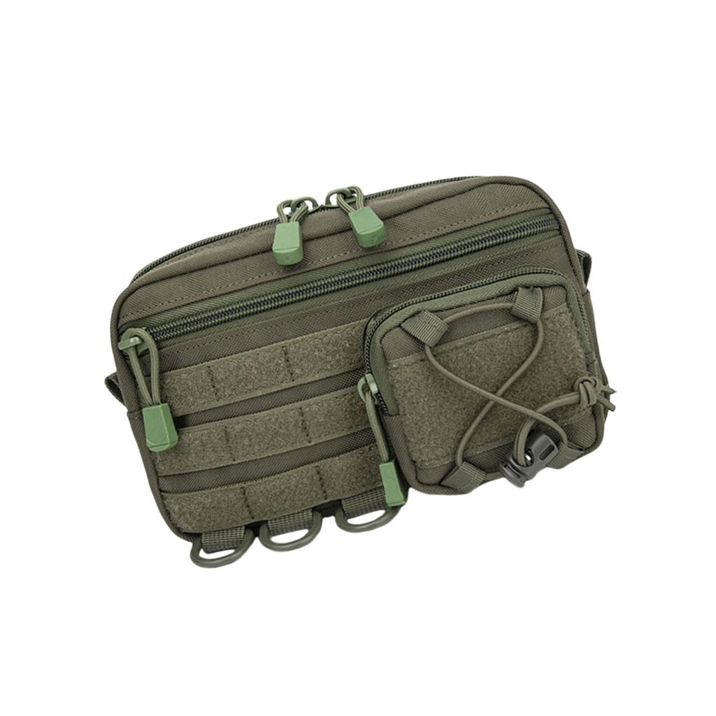 Bolsa Tática de Cinto Bolsa Utilitária Bolsa Molle Porta-Celular Bolsa de Cintura para Viagem Bolsa de Armazenamento Bolsa Pequena para Ferramentas para Acampamento ao Ar Livre