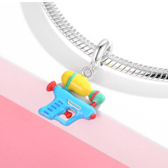 

Love Family Whisk Radio Туалетный столик Мебель для гостиной 925 пробы Серебряные подвески для изготовления ювелирных изделий Подходит для оригинального браслета