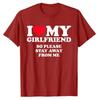 I Love My Partner Clothes: Boyfriend & Girlfriend Tees