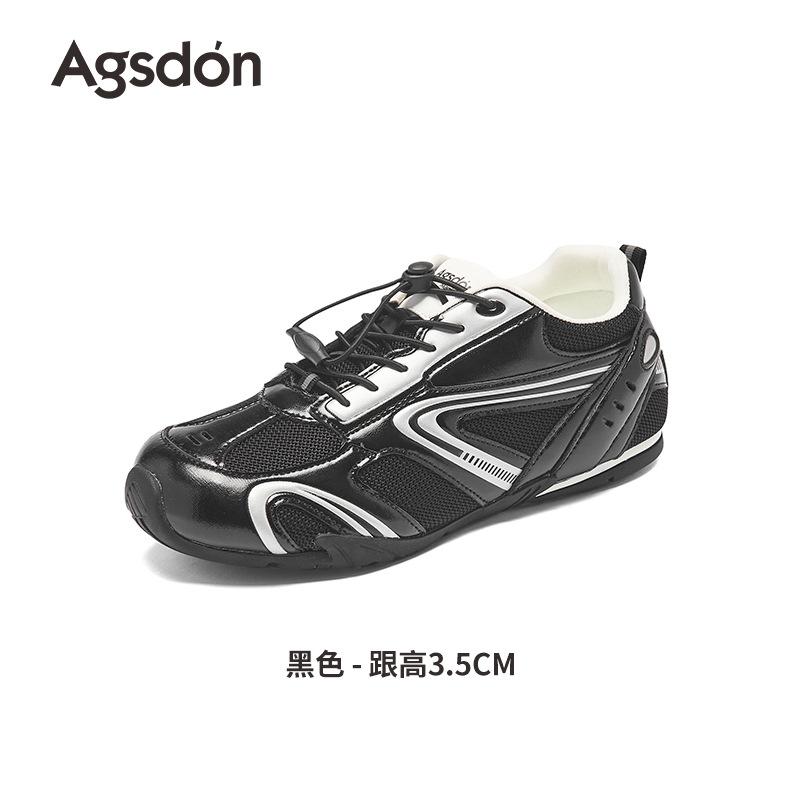 

Augustine silver German training shoes women s 2025 new autumn functional thin-soled barefoot shoes Forrest Gump sports and leisure shoes 40