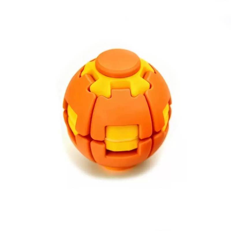 Plastic Puzzle Ball For Stress Relief And Focus Improvement In Office
