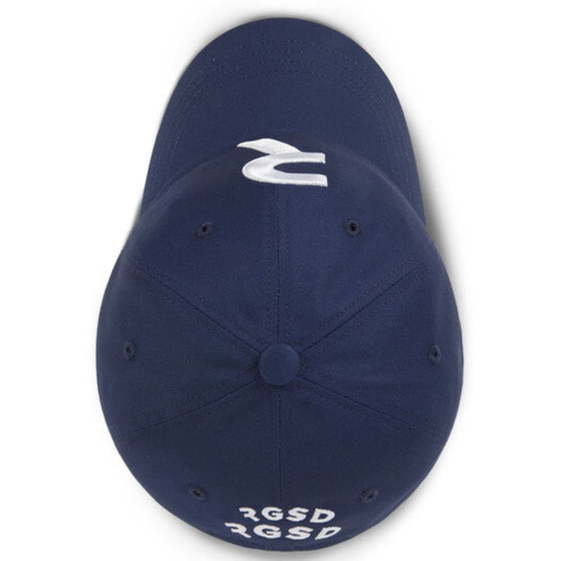RIGOON STUDIO Logo Play R Ball Cap (Navy)