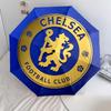 Golden Lion Chelsea FC Folding Umbrella Durable Portable Umbrella Light Travel