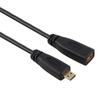 chenyang 30cm HDMI Type D Micro HDMI Male to Micro HDMI Female HDMI Extension Cable 1.4