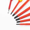 Electrician Insulated Screwdriver Set with Voltage Tester - Phillips & Flathead Tools