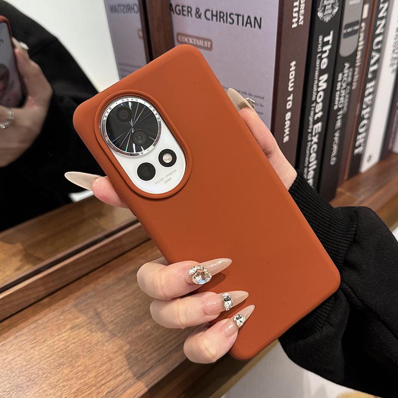 [True Liquid] Liquid Silicone Is Suitable for Huawei Nova11 Mobile Phone Case All-inclusive, Simple Nova11pro Dirt-resistant