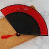 Vintage Folding Hand Fans for Women Wedding Festival Dance Gift Performances