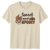 Sweet And Spooky Unisexs TShirt Coffee Halloween Gift For Her