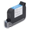 Black 42ML 12.7mm Inkjet Printer Ink Cartridge Fast Dry Coding Machine Ink Cartridge for SC12 SC12T