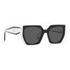 Prada Irregular Round Sunglasses Unisex Sunglasses PR15WS09Q5S0