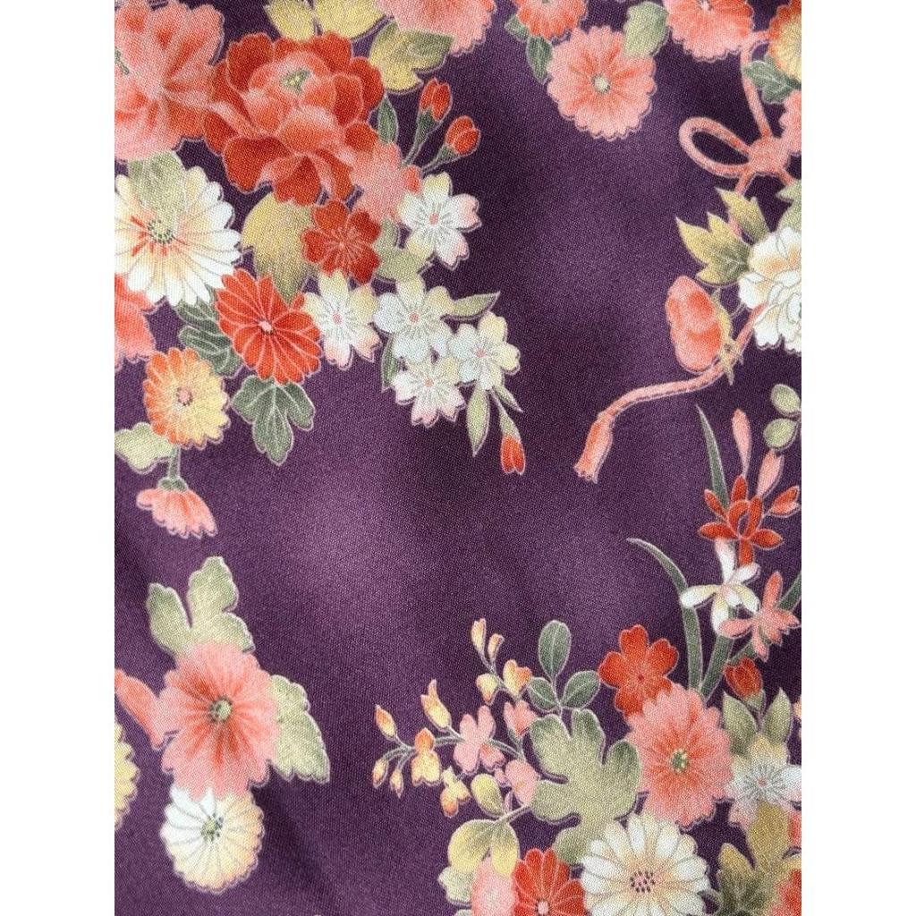Used Japanese pattern, floral pattern, cloth 6 types + patterned cloth bonus