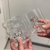 Tazza da Latte in Vetro Creativa 3D Albero di Natale Resistente al Calore