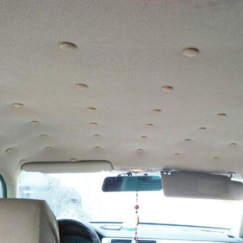 1/5/10Pcs Car Roof Fixing Buckles Headliner Cloth Fabric Rivets Retainer Buckle Fastener Fixer Caps Auto Interior Accessories