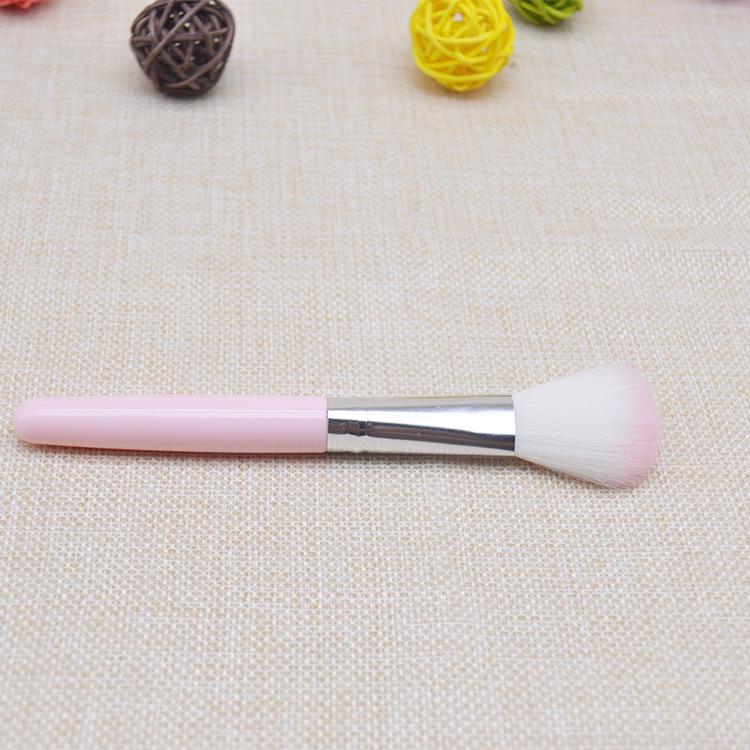 

Кисть для румян и хайлайтера с мраморным узором - Угловая кисть для контурирования