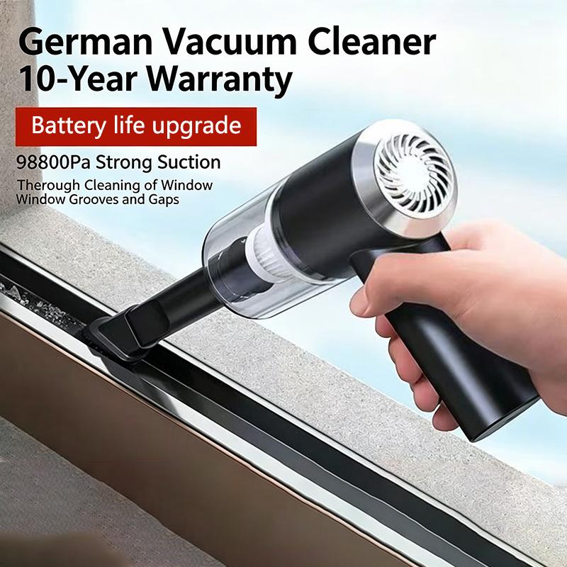 1SET Cordless Handheld Car Vacuum Cleaner Dual Use Suction and Blowing Portable Rechargeable for Car Interior