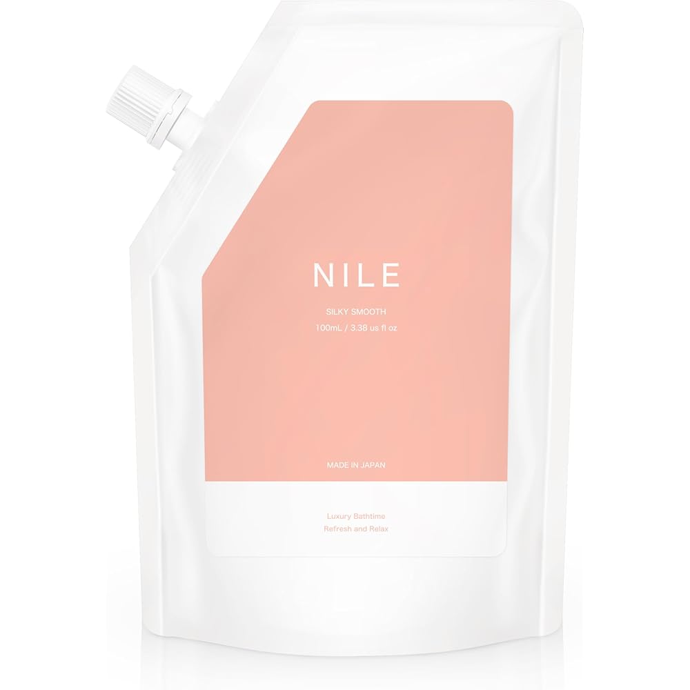 Nile Hair Milk Leave-In Treatment 300ml Medium Damage Silky Smooth Refill California Grapefruit Scent