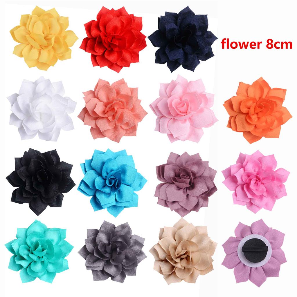 50/100pcs Flower-Collar Dog Accessories Dog Bow Tie Pet Dog Collar Accessories Flower For Dog Collar Dog Flower Collar Accessory