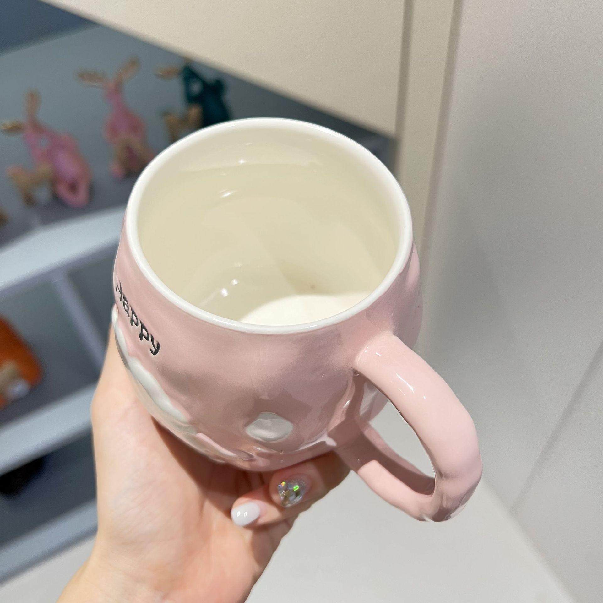 

Premium Cute Water Cup: Ideal Birthday or Valentine s Gift for Girls, Friends, Boyfriends, or Girlfriends Yellow Little Sheep