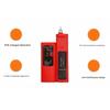 Professional RJ45 RJ11 Networking Cable Tester With 8 Sensitivity Mode And POE Detection For Ethernet And Phone Lines