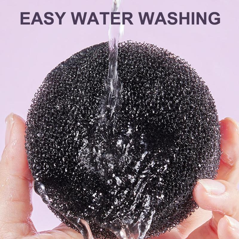 Quick Clean Sponge Eyeshadow Brushes Dry Cleaner Cosmetic Wash Clean Powder Tool Makeup Accessories Makeup Brush Cleaning Box