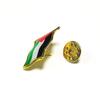 Fashion PLE Flag Pin Corsage Pin Alloy Material Lapel Pins Clothing Jewelry Accessories for Cloth Decorations