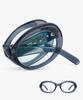 Likkeullou Rc Duye Folder Blue Light Glasses Gray