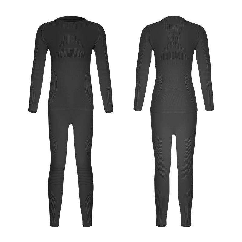 

Детский быстросохнущий термолыжный костюм - дышащий, компрессионный, унисекс, спортивная одежда для активного отдыха Small