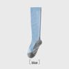 Women's Long Thigh-High Sports Calf Socks - Breathable, Sweat-Absorbent for Running, Hiking, Cycling & Outdoor Activities