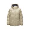 Fashionable Comfortable Loose Waterproof Stain-Resistant Warm Down Jacket Women Outerwear Brown L424W050-03L0