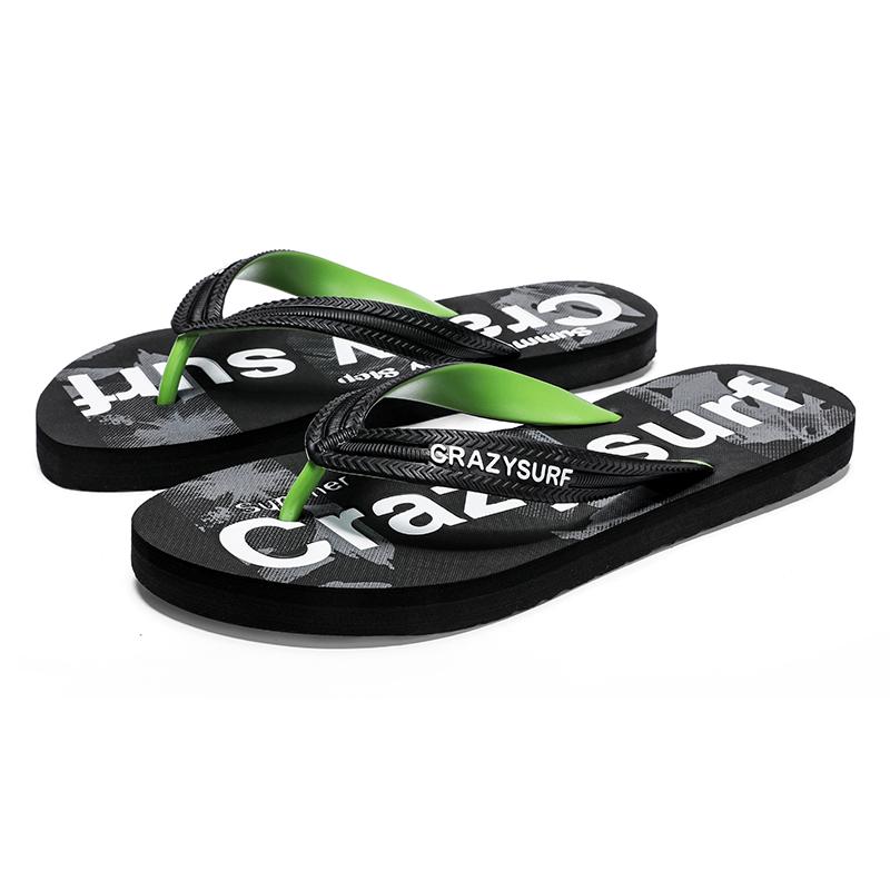 Cheap Men's Beach Flip-Flops Sale Summer Slides Man Slippers Anti-slip Flip flops Slippers Men Outdoor Travel Slippers Sandals