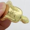 1PC Pure brass miniature shakyamuni Buddha decoration home decor miniature figurine