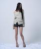 G Museum Low-Rise Short Pants (Charcoal)