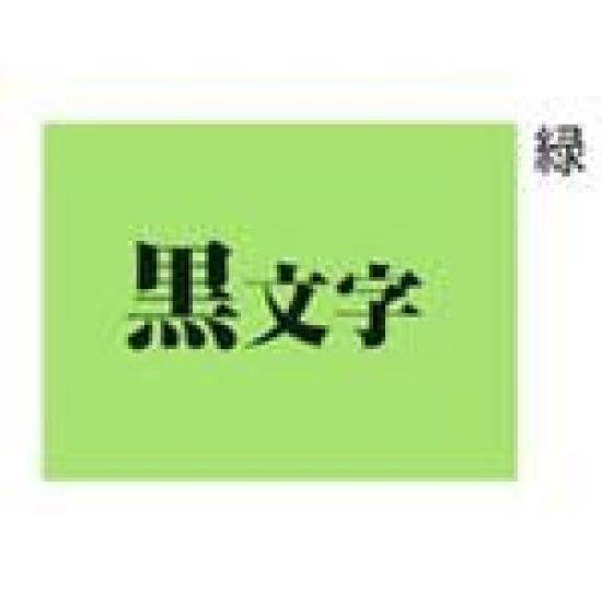 King Jim Tepra TR Tape Cartridge TC18G with Black (Green Text)