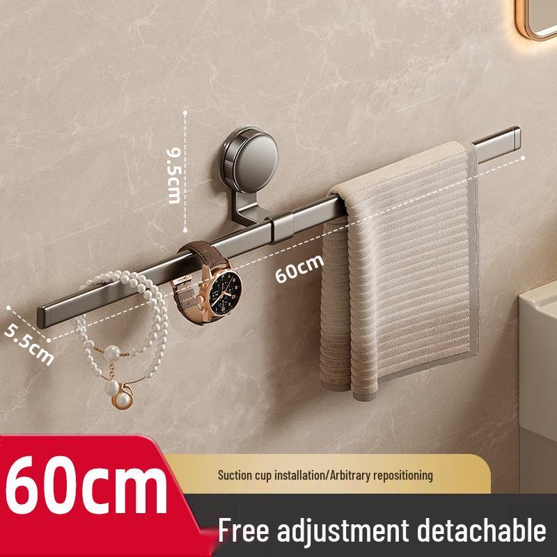 

cmaos Aluminum Wall-Mounted Towel Bar