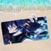 Genshin Impact Flins Big Microfiber Beach Towels Quick Dry Towel Sand Beach Towels Pool Towel for Travel Swim Pool Yoga