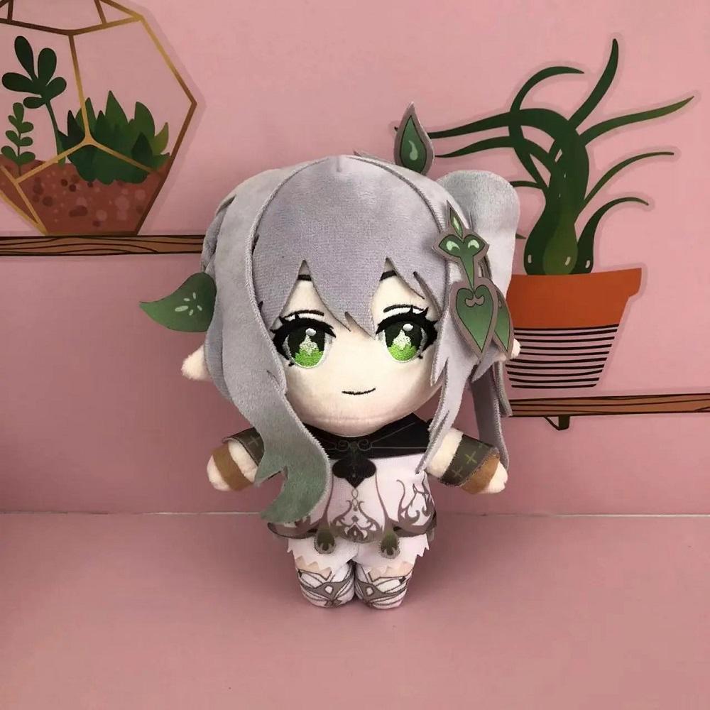 Genshin Impact Plush Dolls Citlali Arataki Itto Bennett Al Haitham Raiden Shogun Klee Cartoon Anime Figure Soft Stuffed Toys