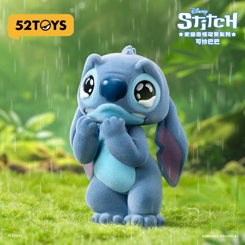 52TOYS BLINDBOX Cute Stitch 8-Piece Box